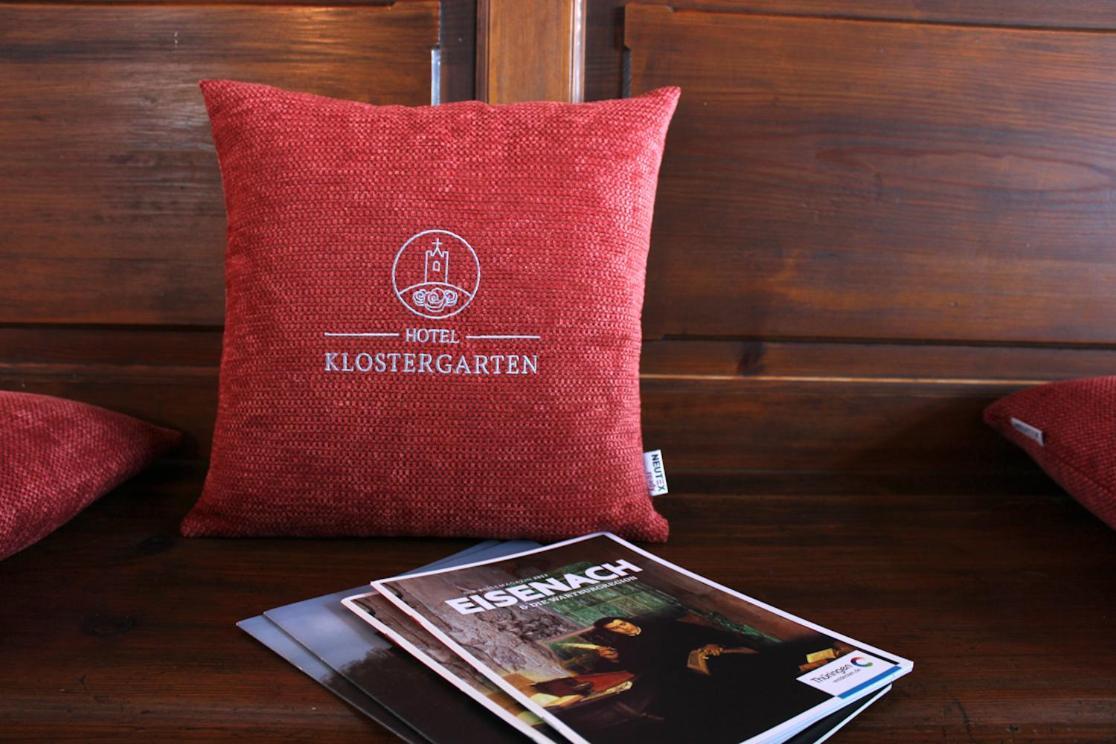 Hotel Klostergarten Άιζεναχ Εξωτερικό φωτογραφία